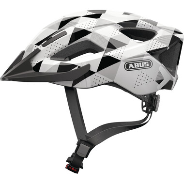 MTB-Helm ABUS ADURO 2.0 Weiß/Grau 2023 0